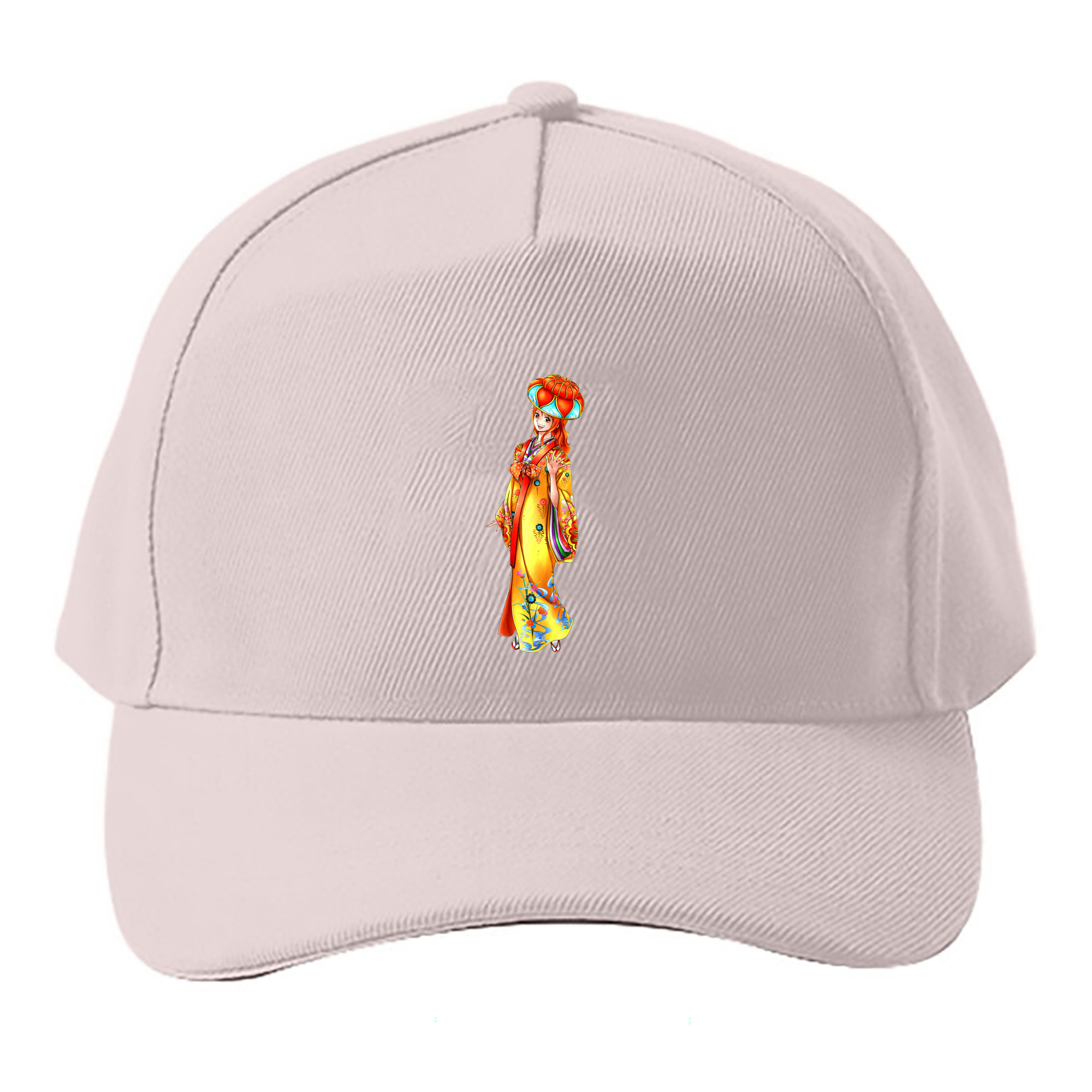 （画像用） ワンピース ナミ ONE PIECE Nami ベースボールキャップ 綿100％ 男女兼用 帽子 スポーツ